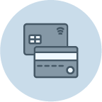 ACCEPT CREDIT/DEBIT